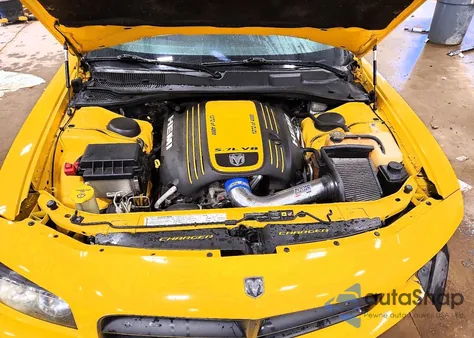 2006 Dodge Charger R from USA, damaged, VIN 2B3KA53H36H347798